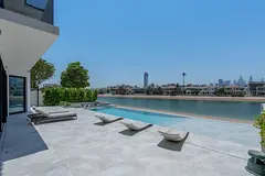 Turnkey Palm Jumeirah Villa With Private Beach