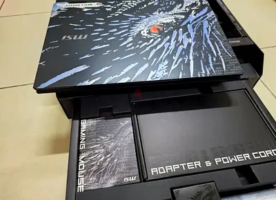 MSI Titan 18 HX Dragon Edition – Norse Myth  Gaming Laptop