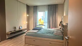 6 CHQS | BURJ VIEW| 3 BATH |CLOSED KITCHEN