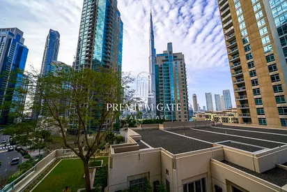 Furnished | 2BR | Prime location | Burj view