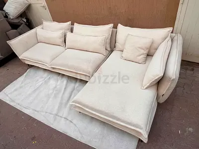Cozy home L shape sofa