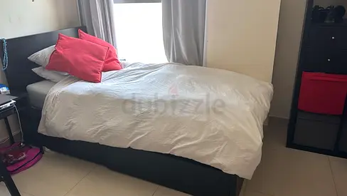 Single Bed with Headboard and Underbed Storage - Good Condition