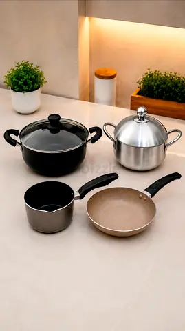 Pots and Saucepan