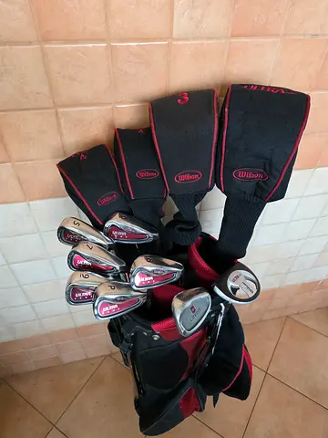 Mens golf clubs WILSON