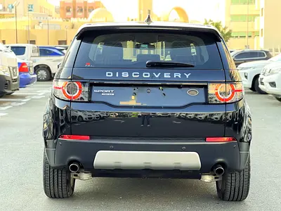 2017 LAND Rover DISCOVERY SPORT 缩略图 6