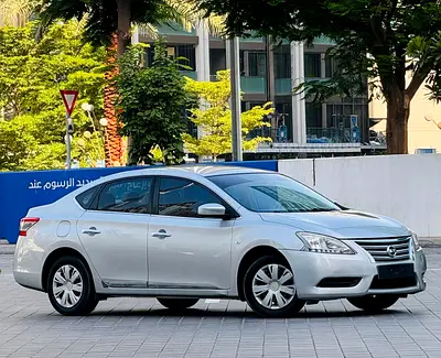 Nissan Sentra SV 2018 GCC Specs - Excellent Condition