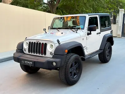 GULF SPECS 2016 JEEP WRANGLER SPORT SAHARA 2DOOR 3.6LITRE V6 4WD (AL FUTTAIM SERVICE HISTORY)