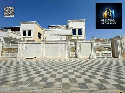 سعر يشمل رسوم التسجيل فيلا كلاسيك 4 غرف مع تراس بمنطقة الزاهية عجمان