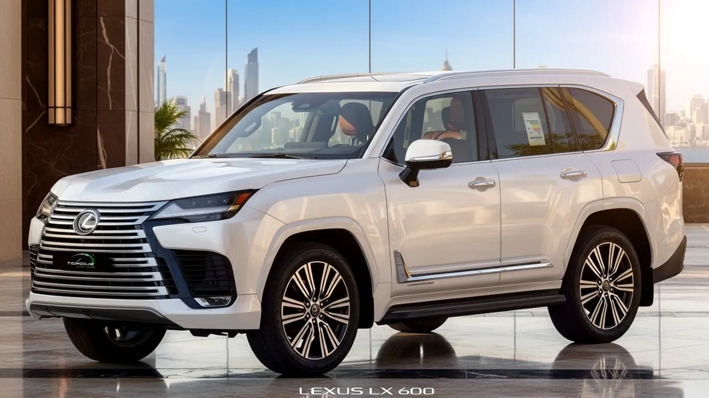 Lexus LX-Series 2026 — photo 1 of 20
