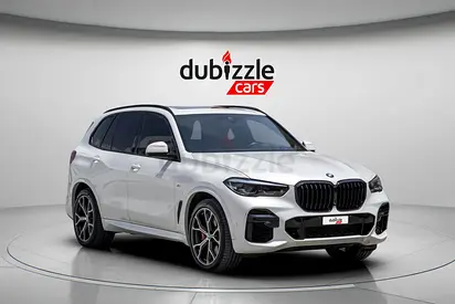AED 3191/month | 2023 BMW X5  | GCC Specs | Ref#481965