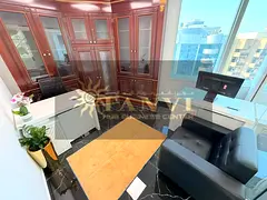 Move-In Ready Premium Office | Fully Furnished | Prime Metro Access