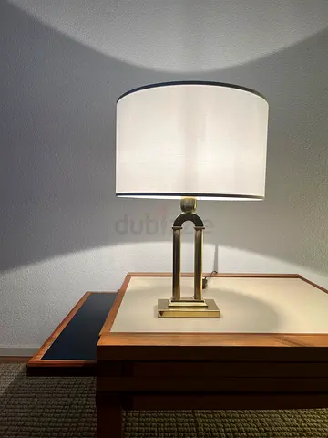 Vintage Hollywood Regency Table Lamp – French Vintage