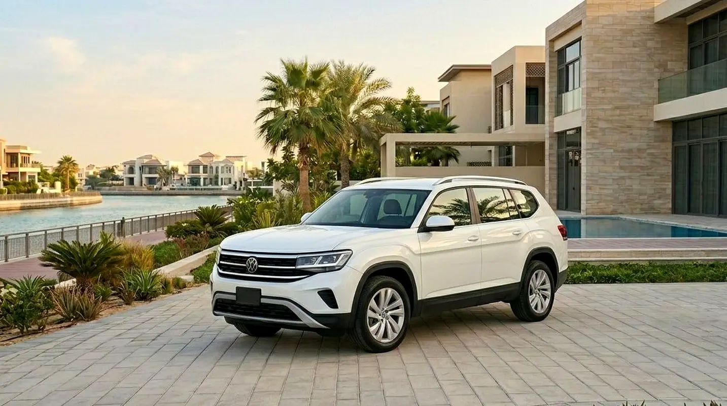 Volkswagen Teramont 2021 — photo 1 of 5