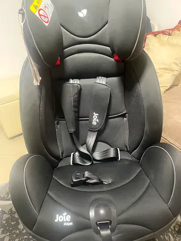 Joie convertible child car seat in good condition