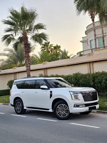 Nissan Patrol SE Platinum City 2025 GCC Specs
