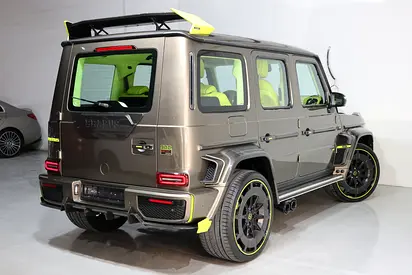 2019 Mercedes-BENZ G-CLASS — фото 3