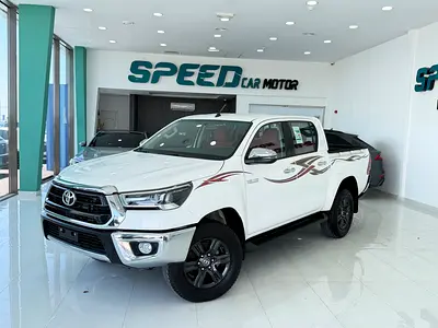 Toyota Hilux Double Cab GLX 2025 GCC Specs