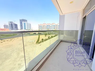 Open view spacious studio with balcony 50K 4cheq
