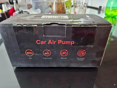 Portable Digital Tyre Inflator / Air Compressor -