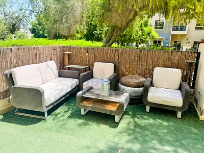 Outdoor garden furniture