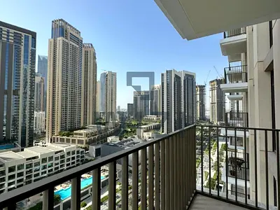 High Floor | Burj Khalifa and Park View | Vacant