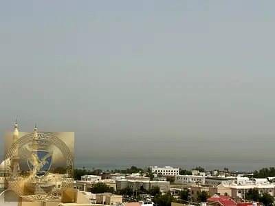 One bedroom and living room in Al Butaina area with a distinctive sea view and a spacious balcony ready to move in close to all services