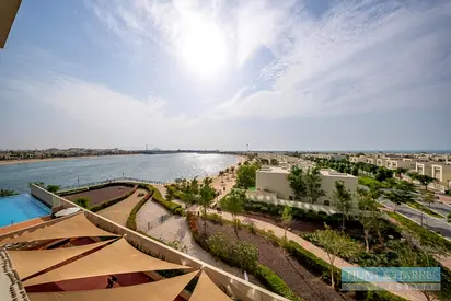 2 Bedroom for rent in Mina Al Arab - Amazing Beach View - Furnished