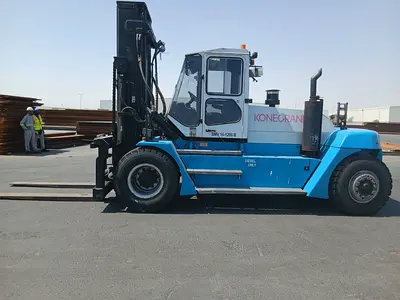 Konecranes SMV 16 Ton Diesel Forklift | 2010 Model | Heavy Duty | Excellent Condition