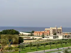 For annual rent two bedroom hall with cheque security deposit sea view spacious layout central air c