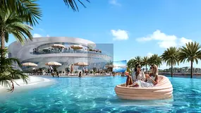 Oystra by Richmind | Zaha Hadid Design | Luxury 1BR | Sea View | Freehold | NEAR WYNN RESORT | AL MA