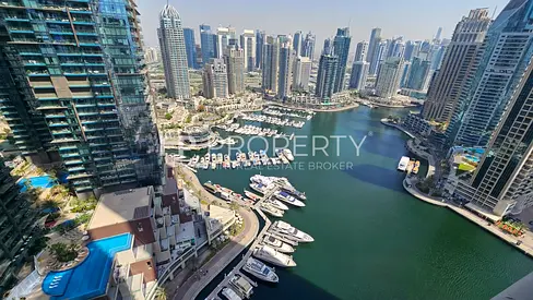 Open Marina View | Spacious | Corner unit | 3 Beds