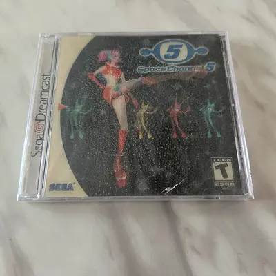 Space Channel 5 (Sega Dreamcast) - Original Disc in Case