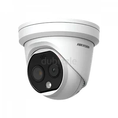 Hikvision DS-2TD1217B-3/PA Thermal CCTV Camera 2 units