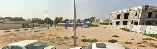 Big corner residential plot for sale