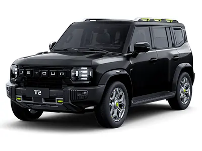 Aed 1235/M | Jetour T2 Travel Plus | Original Paint | 1 Owner