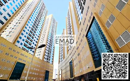 Sea View | 1 Bed Hall | Parking | Ajman Pearl Towers