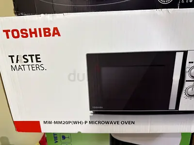 Toshiba MW-MM20P(H)-P Microwave Oven - New in Box