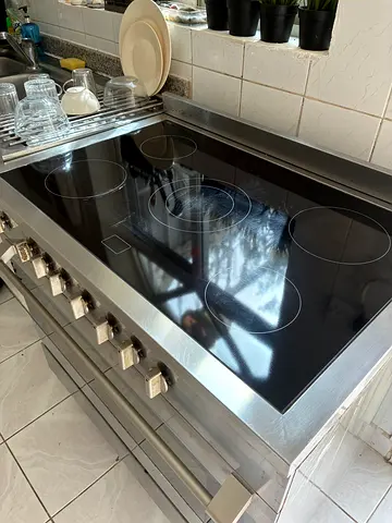 Bompani electric oven 120 cm