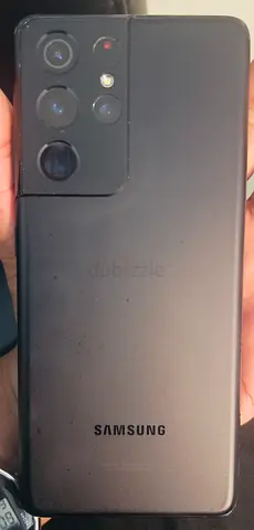 Samsung Galaxy (good condition) - Matte Black, multiple lenses