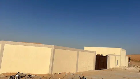10000 Sqft Open Land Office ( NO ELECTRCITY )Boundary Wall In Al Sajaa Sharjah