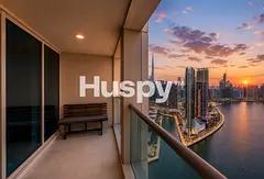 Vacant | High Floor | Full Canal View