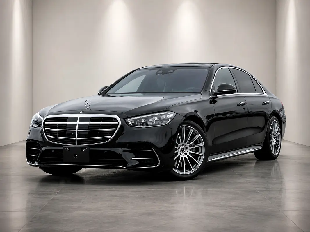 Mercedes-Benz S-Class 2021 — photo 1 of 16