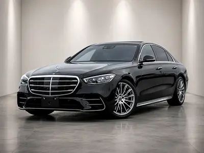 2021 Mercedes-Benz S-Class S 500 4MATIC - Japanese Specs - Pristine Condition