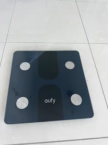 Eufy Smart Body Fat Scale - Black