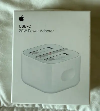 Apple 20W USB-C Power Adapter - (Brand New - In Box - Never Opened)