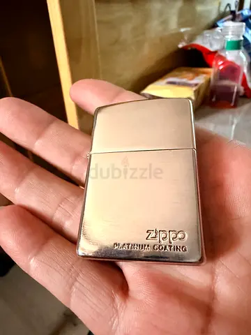 Lighter Zippo vintage Mens items，Vintage 1995 Zippo Platinum Mirror Finish – Japan Market – Collect