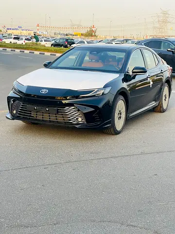 2026 Toyota Camry GLE 2.5L  SPORT GCC Specs