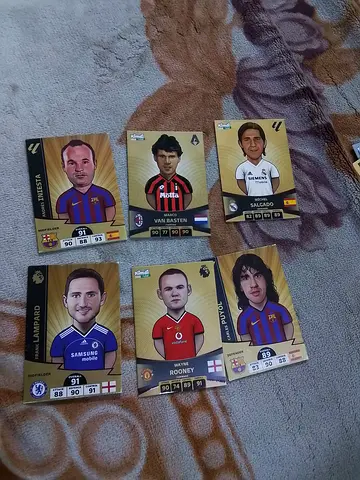 Football cards