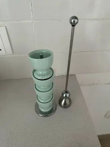 Boiled egg holders and top opener