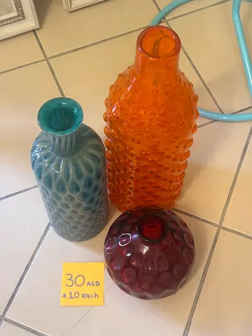 Decorative vases